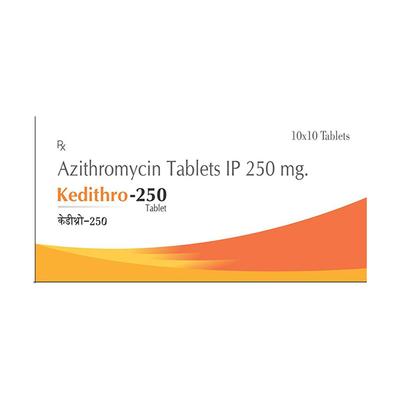 KEDITHRO 250 Tablet 10's - Bacterial Infections-Mac