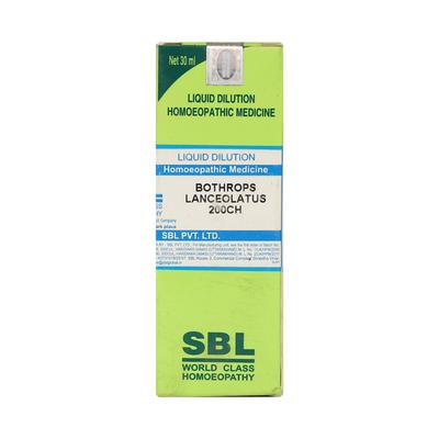 SBL Bothrops Lanceolatus 200 Liquid 30 ml - Dilutions