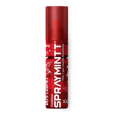 Spraymintt Mouth Freshener - ColaBlast 15 gm - Mouth Refreshners