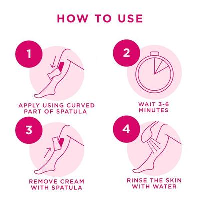 Veet Hair Removal Cream - Normal Skin 50 gm - Shaving & Hair Removal