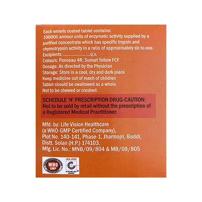 TYMOLYTIC Tablet 15's - Pain relief-Nsa