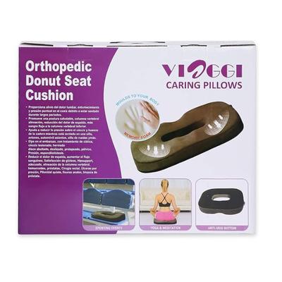 VIAGGI Orthopedic Donut Seat Cushion Memory Foam - Supports And Braces