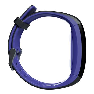 Jio J2 Smartband - Violet Black (1.05-HWD0B0B) - Health Monitors And Equipment