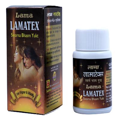 Lama Lamatex Swarna Bhasm Yukt Tablet 30's - Speciality Medicines