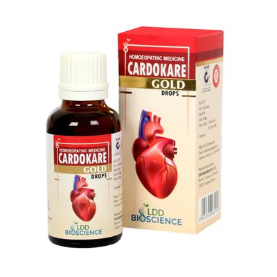 LDD Bioscience Cardokare Gold Drops 30 ml - Homeopathic Drops
