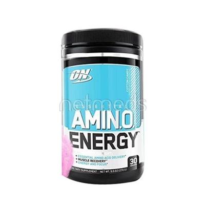 Optimum Nutrition (On) Amino Energy Cotton Candy 30 Servings 30Gm - Amino Acids