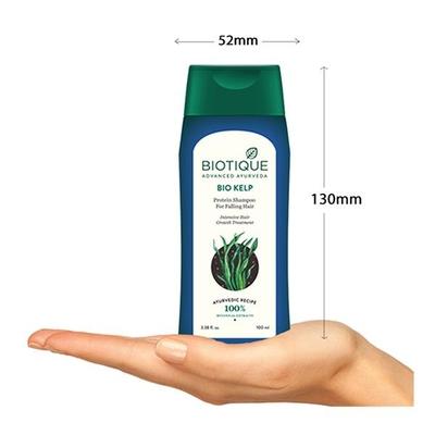 Biotique Bio Kelp Protein Shampoo for Falling Hair 100 ml - Shampoos