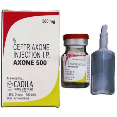 Axone 500mg Injection 1'S - Bacterial Infections-Cep