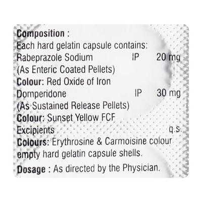 OATH GUT D Capsule 10's - Ulcer/Reflux/Flatulence-Aaa