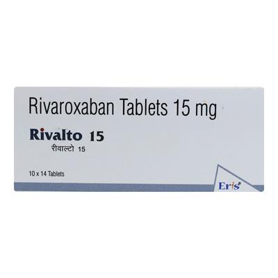 RIVALTO 15 Tablet 14's - Blood Clot-Ant