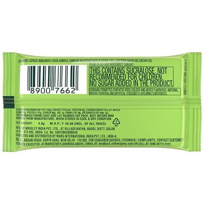 Doublemint Mints - Spearmint (Pack of 15 x 4.8 gm) - Nutritional Bars