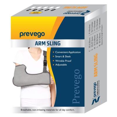 Prevego Arm Sling (M) 1's - Abdomen/Neck/Arm/Elbow Supports