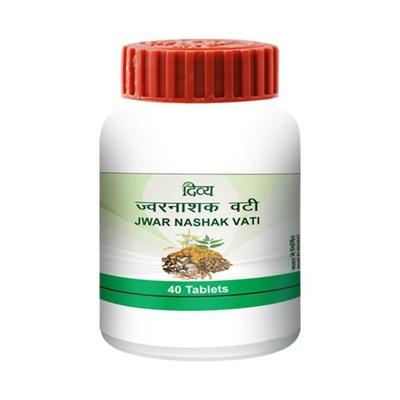 Patanjali Jwarnashak Vati Tablet 40's - Speciality Medicines