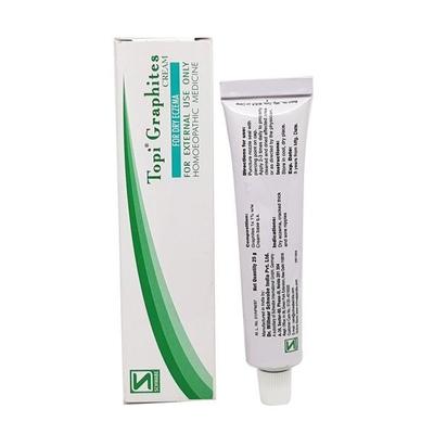 Dr. Willmar Schwabe Topi Graphites Cream 25 gm - Speciality Medicine
