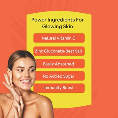 CF Vitamin C Veg Tablet 60's - Vitamin C