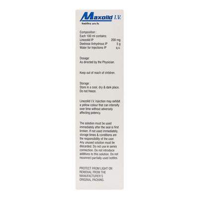 Maxolid IV Injection 300ml
