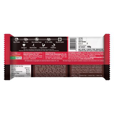 RiteBite Max Protein Ultimate Choco Berry Bar (Pack of 6 x 100 gm) - Nutritional Bars
