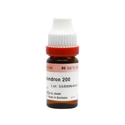 Dr. Reckeweg Rhus Toxicodendron 200 Liquid 11 ml - Dilutions