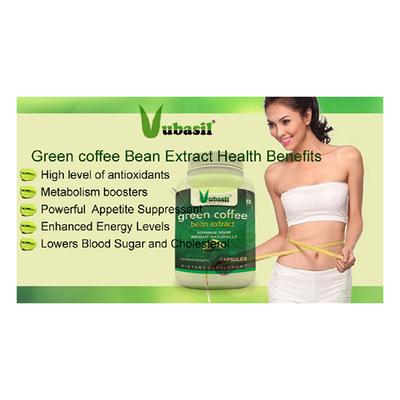 Vubasil Green Coffee Bean Extract Capsule (Pack of 3 x 60's) - Weight Loss