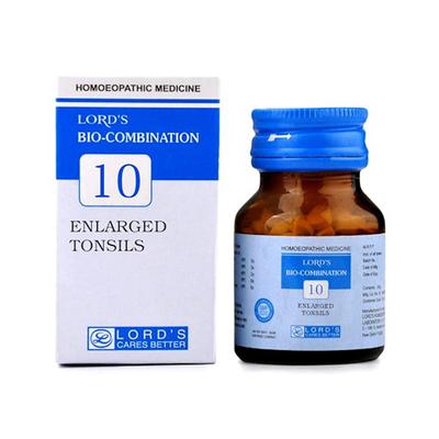 Lord's Bio-Combination No 10 Tablet 25 gm - Bio-Combination