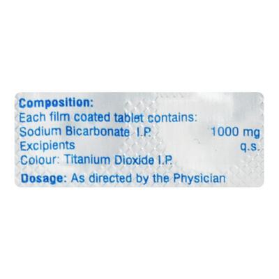 SODIC DS Tablet 10's - Ulcer/Reflux/Flatulence-Aaa