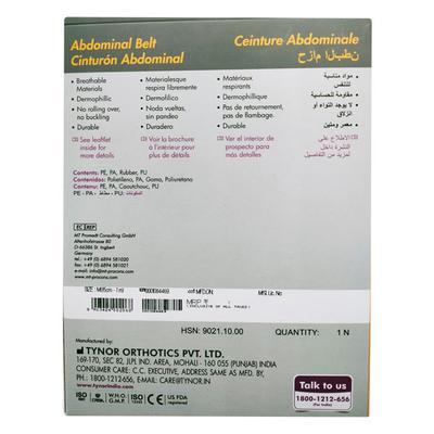 Tynor Abdominal Belt (M) (A 03) 1's - Back/Abdomen Supports