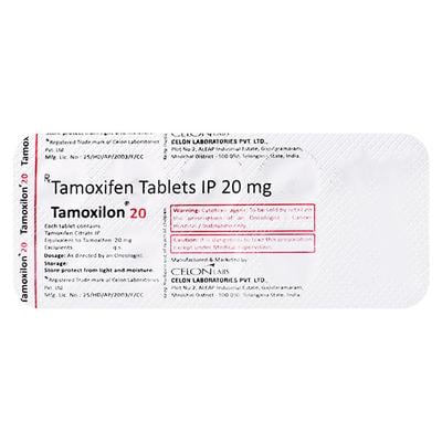 TAMOXILON 20 Tablet 10's - Cancer Oncology-Hor