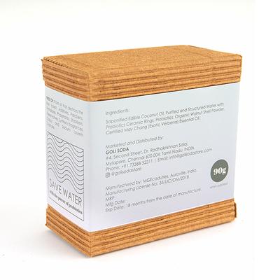 Goli Soda All Natural Probiotic Face Wash Soap Bar 90 gm - Face Washes