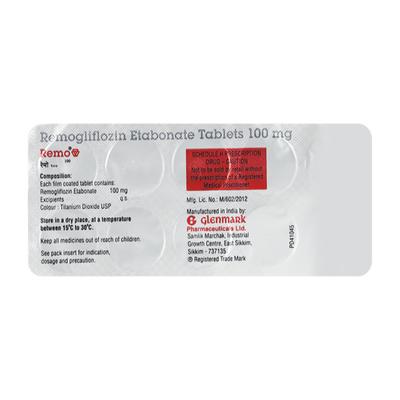 REMO Tablet 10's - Diabetes-Ant
