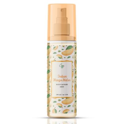 CGG Cosmetics Body & Hair Mist - Indian Mango Melon 100 ml - Body Mist/Spray