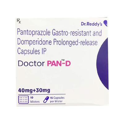 DOCTOR PAN D Capsule 15's - Ulcer/Reflux/Flatulence-Aaa
