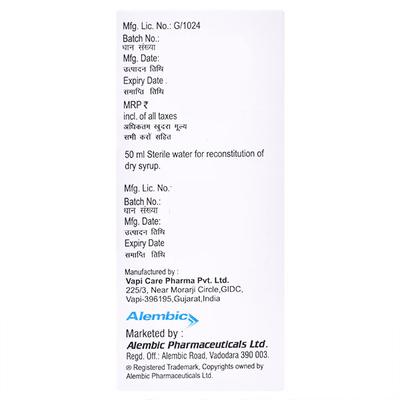 CLOFF XL 125mg Suspension 60ml - Bacterial Infections-Mac