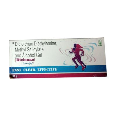Diclonac Gel 30gm - Pain relief-Nsa