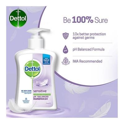 Dettol Liquid Handwash - Sensitive 200 ml - Hand Sanitizer
