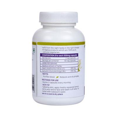 Kapiva Neem+ Skin Glow Capsules 60's - Speciality Medicines