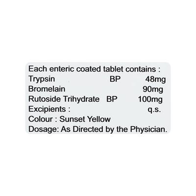 Jubiflam Tablet 10'S - Pain relief-Ano