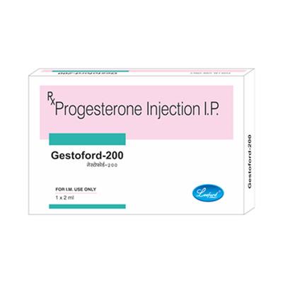 Gestoford 200mg Injection 2ml - Hormonal Therapy-Oes