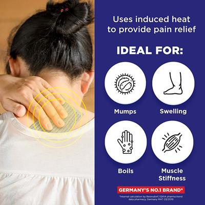 Hansaplast Lion Plaster Pain Relief Patch - Perforated 10's - Bandages