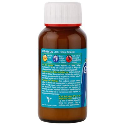 Gaviscon Liquid - Peppermint Flavor 150 ml - Indigestion/Constipation