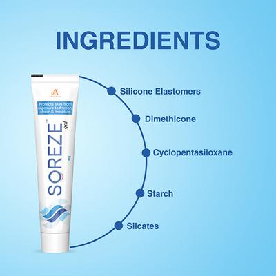 Amaterasu Soreze Gel 50 gm - Lotions & Creams