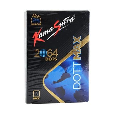 Kamasutra Condoms - Dott Max 3's - Plain/Flavoured Condoms