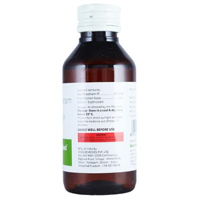 LEVIKIND Syrup 100ml - Epilepsy/Convulsion-Ant