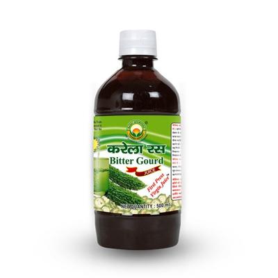 Basic Ayurveda Bitter Gourd (Karela) Juice 500 ml - Ayurvedic Juices