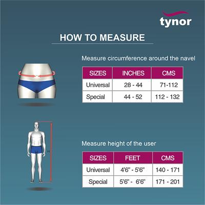 Tynor Taylor's Brace Urbane Long (UN) (A 34) - Supports And Braces