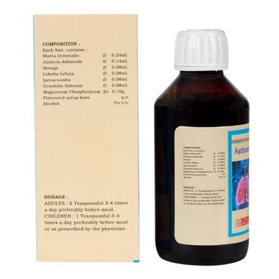 Lord's Asthamin Syrup 180 ml - Speciality Medicine