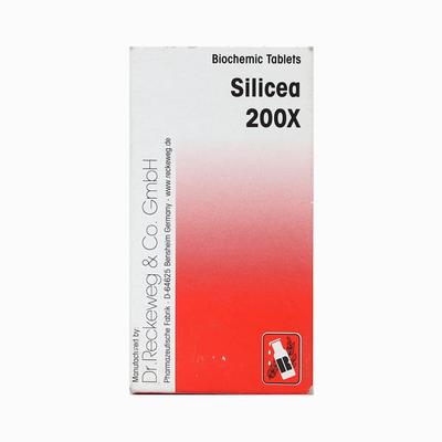 Dr. Reckeweg Silicea 200X Tablet 20 gm - Bio-Chemic