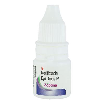 Zoptina Eye Drops 5ml - Eye Infections-Eaa