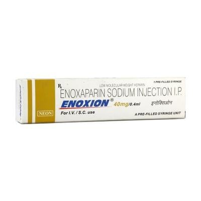 Enoxion 40mg Injection 0.4ml - Blood Clot-Ant