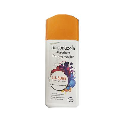 LU SURE Dusting Powder 75gm - Fungal Infections-Taa