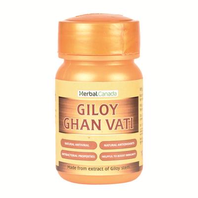 Herbal Canada Giloy Ghan Vati Tablet 50's - Speciality Medicines